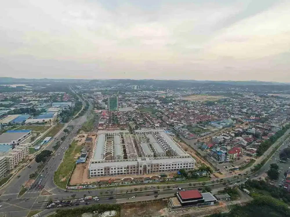 Di Jual Apartement 2 Bedroom Full Furnish Top Floor Pollux Habibie Batam Centre