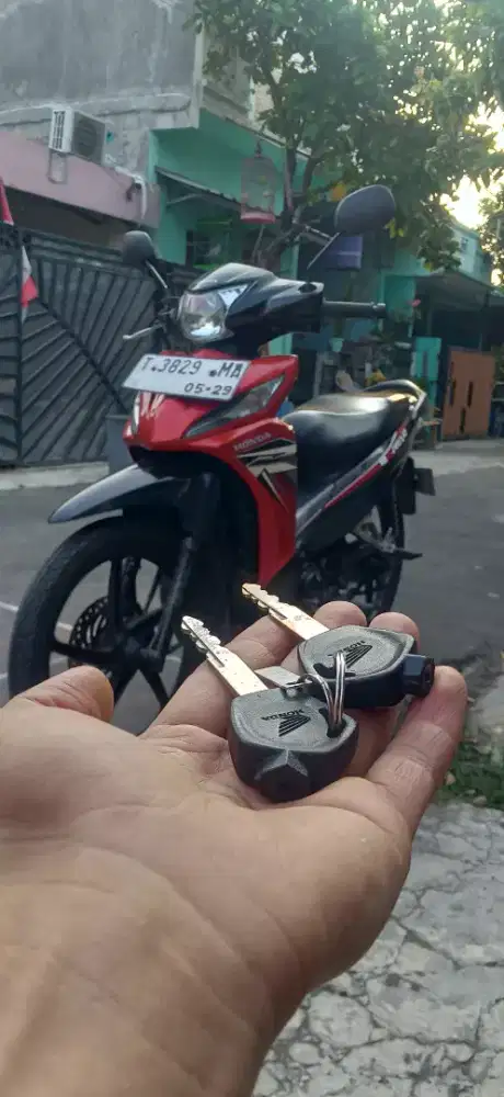 Honda revo fi 2014