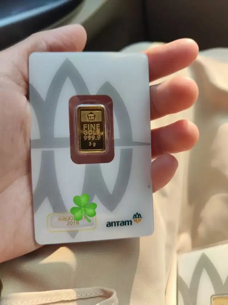 Logam mulia 3g Antam