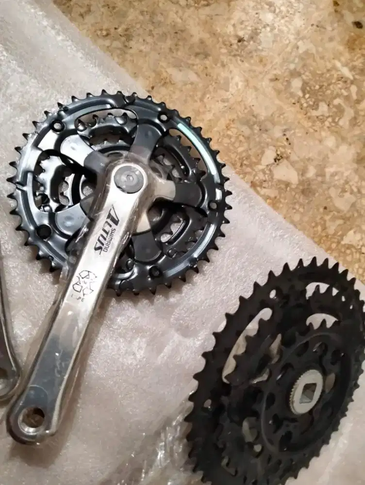 Crankset Triple Shimano Altus FC-CT91 42T Malaysia
