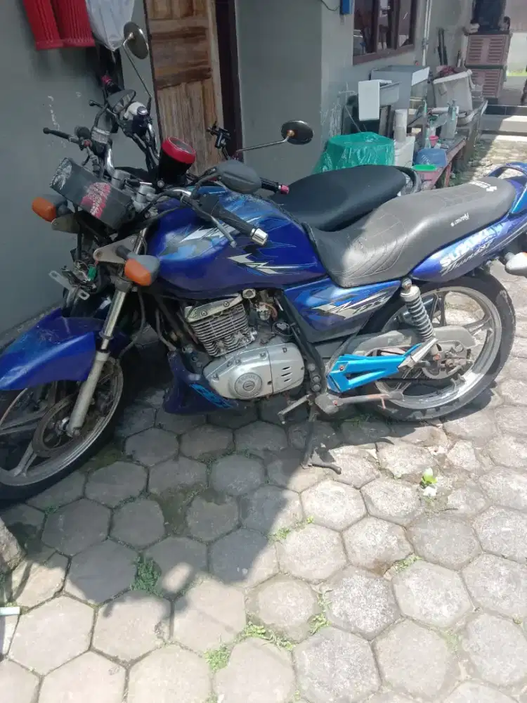 Jual Thunder 2005 mesin mati