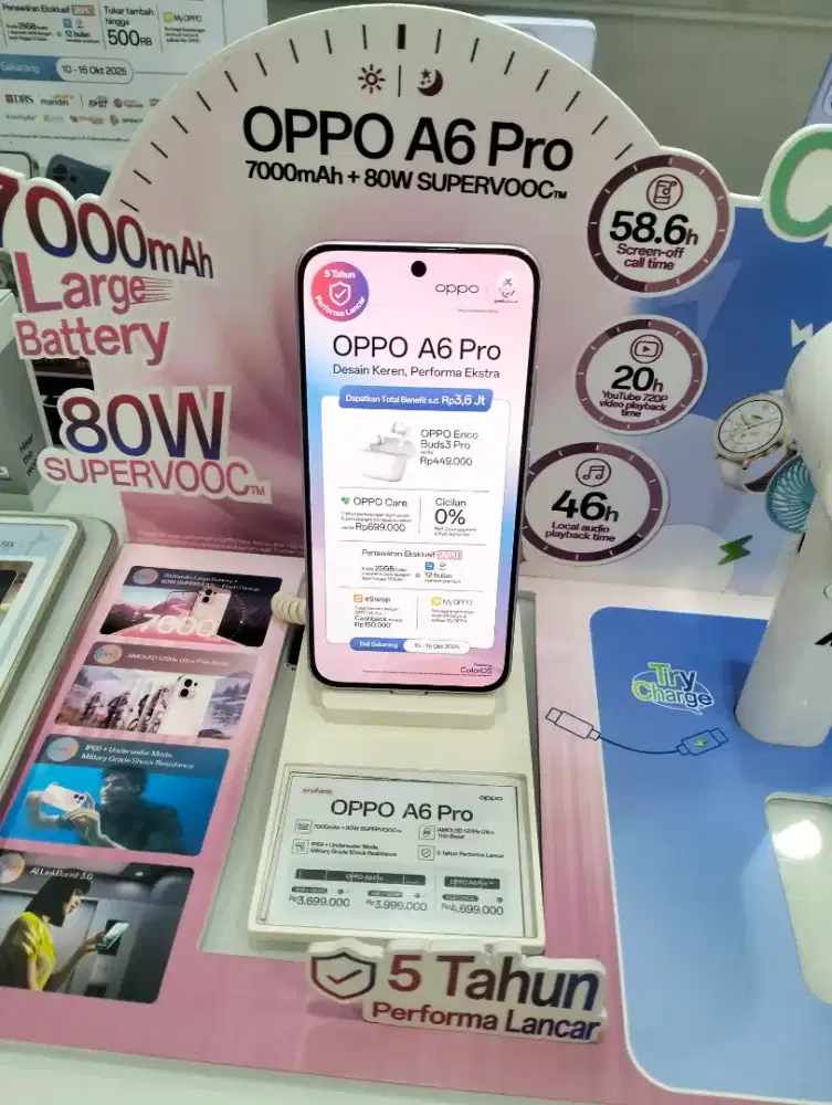 Credit Oppo A6 Pro 8GB 256GB