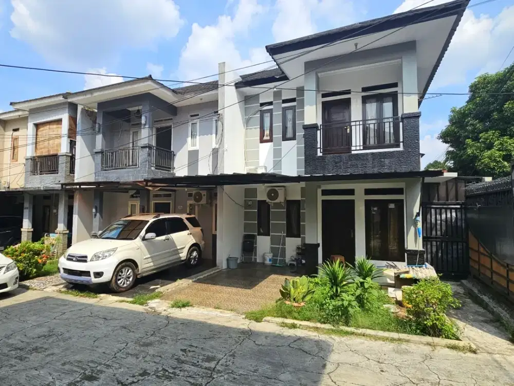 MURAH & NEGO! Dekat Stasiun LA. Rumah Dijual Lenteng Agung. Cluster