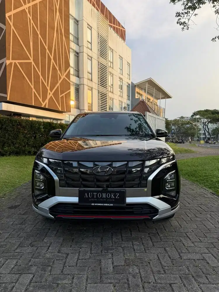 HYUNDAI CRETA PRIME 1.5 AT 2022, Kondisi full ori