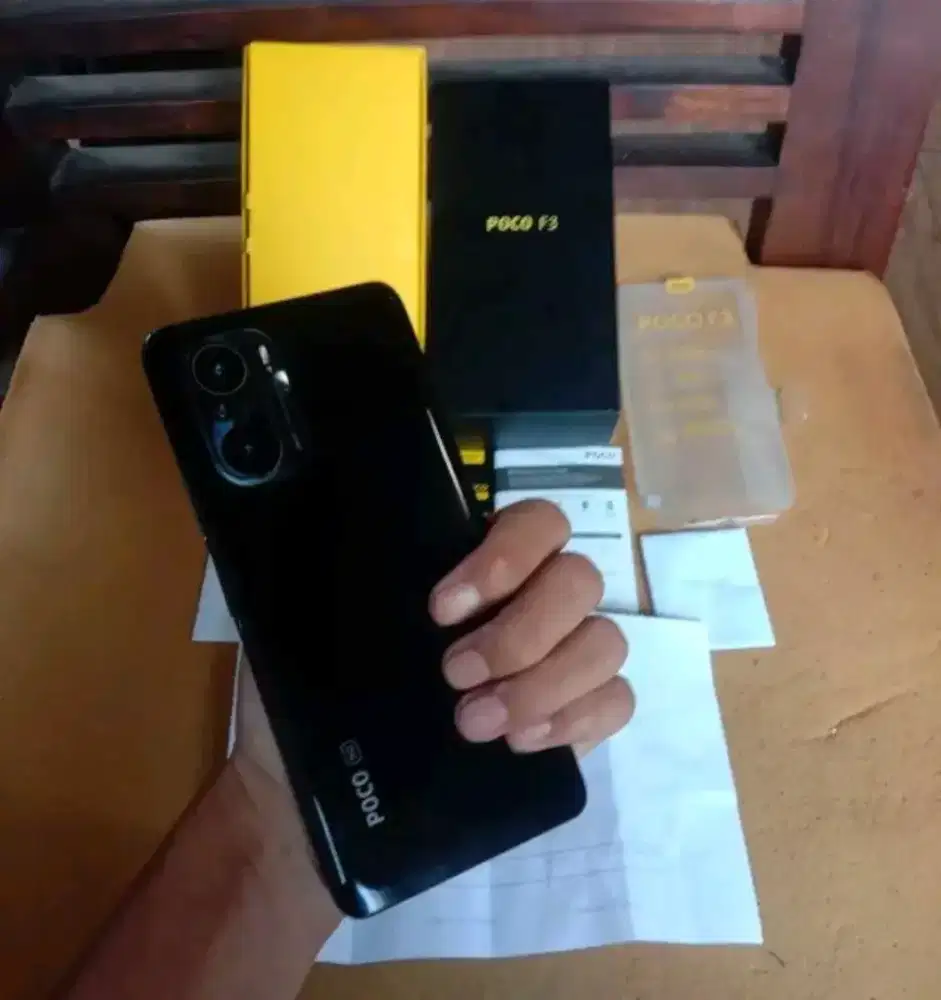 POCO F3 5G, RAM 8/256 GB FULLSET