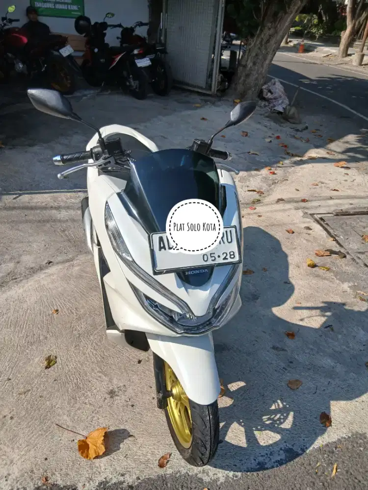 Honda PCX CBS 2018