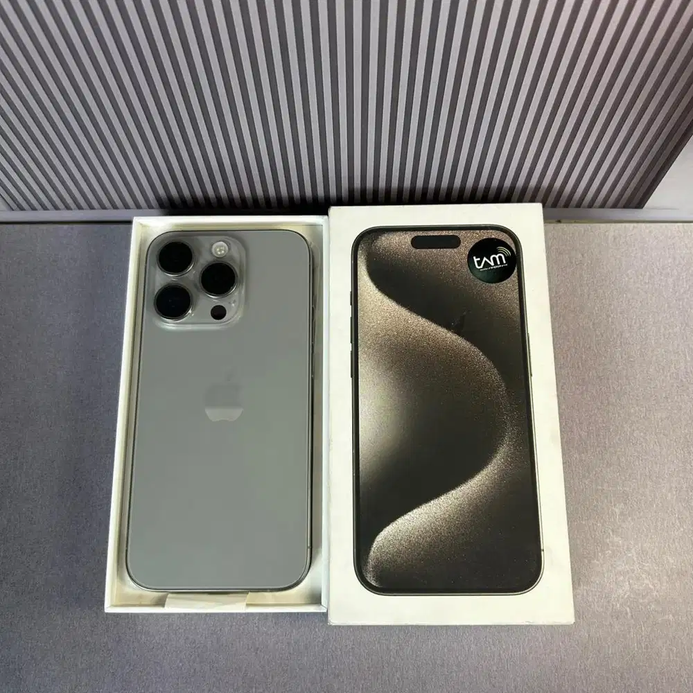 iPhone 15 Pro 256gb IBOX
