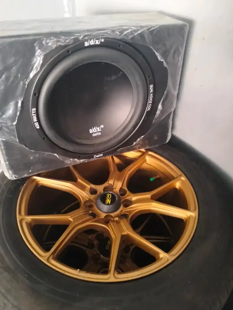 Velg racing (variasi)+ban