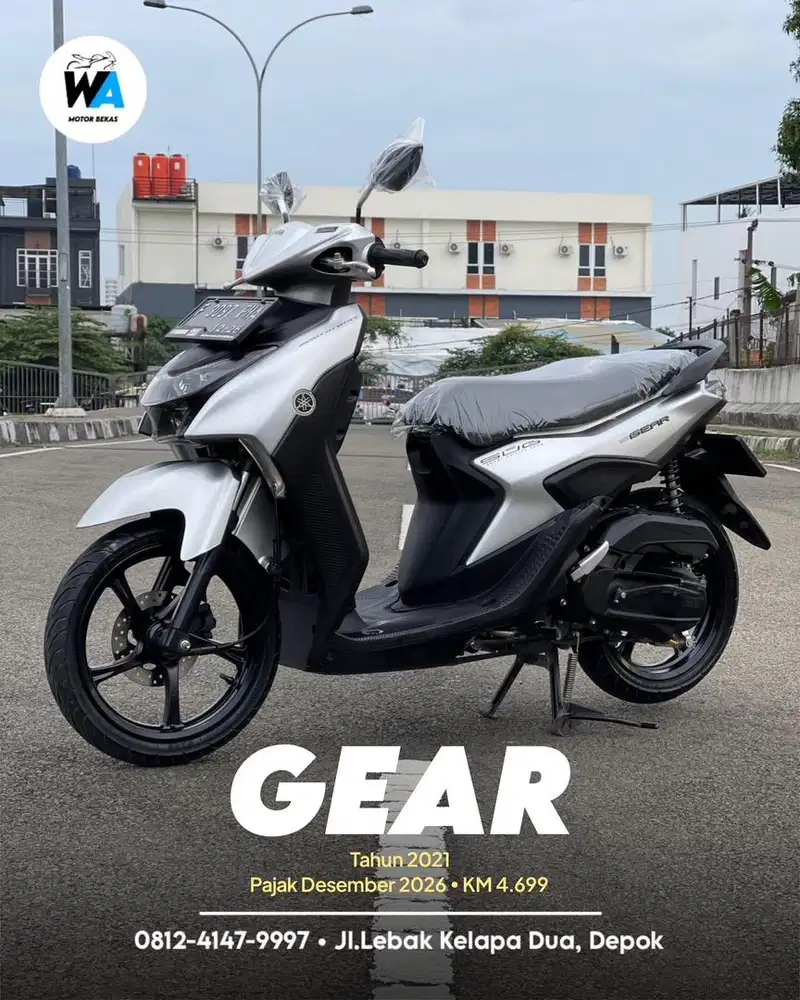 Cash/Kredit Yamaha Mio Gear S 125 Tahun 2021