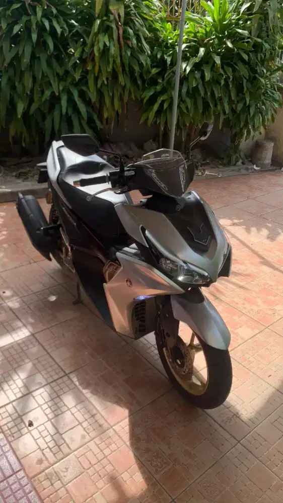 Yamaha Aerox Connected ABS 2024
