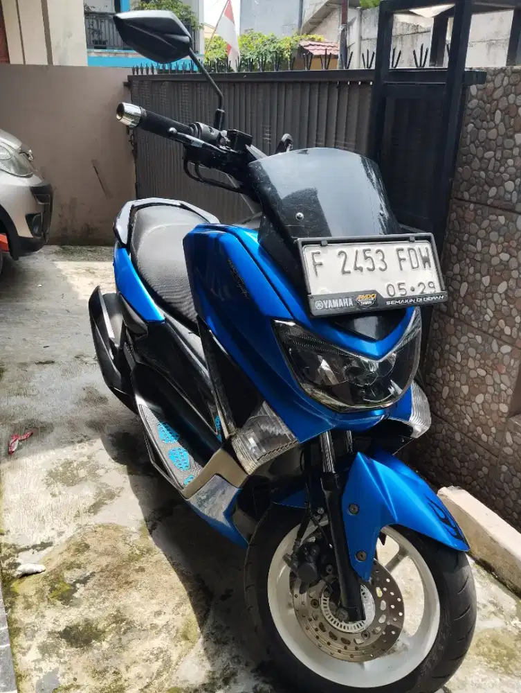 Fs Yamaha Nmax 2018 Bluecore