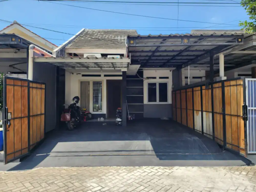 Rumah Tinggal Tanah Besar