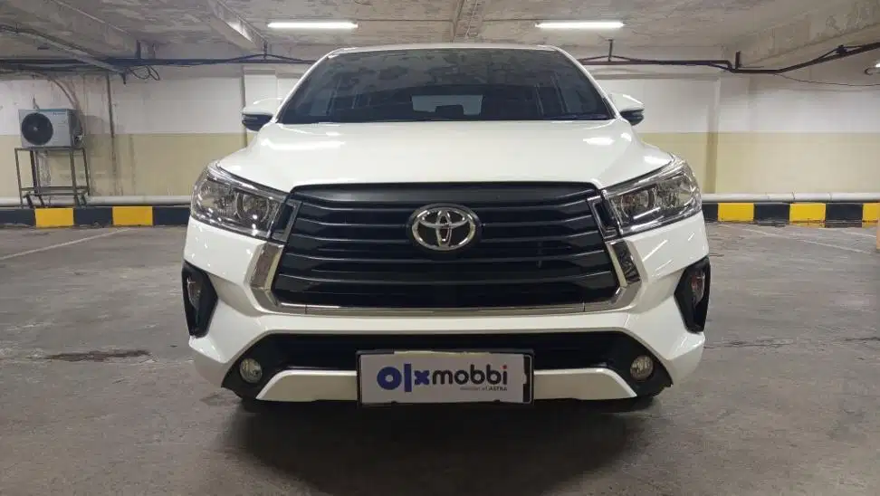 DP MURAH Toyota Kijang Innova 2.0 G Bensin-AT 2021 Putih CFFUB