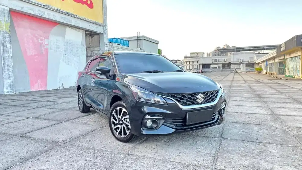 [KM 6.000]SUZUKI BALENO 1.5 HB HATCHBACK AT HITAM 2025