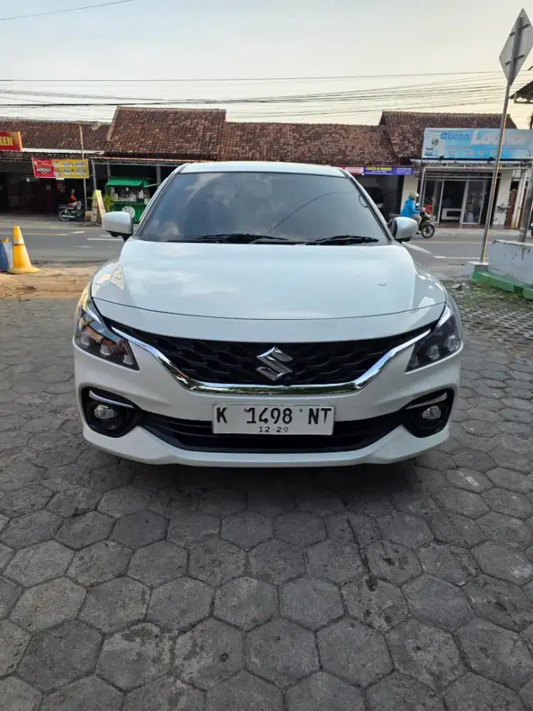 Allnew baleno hatchback matic tahun 2024