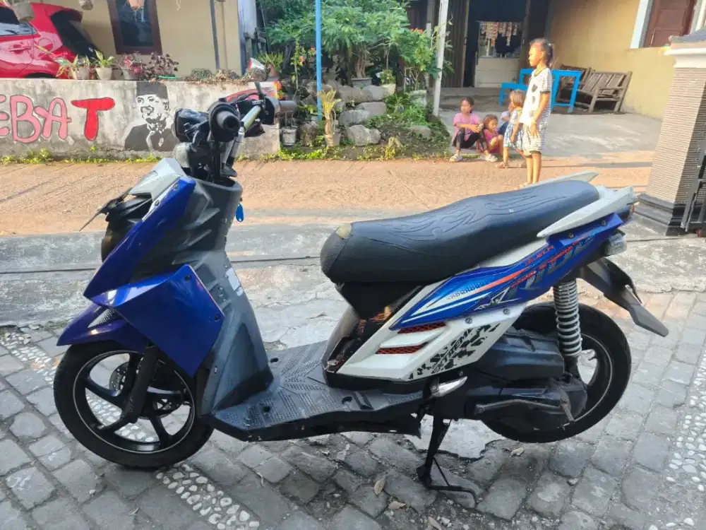 Yamaha X-Ride THN 2013 plat AB kota