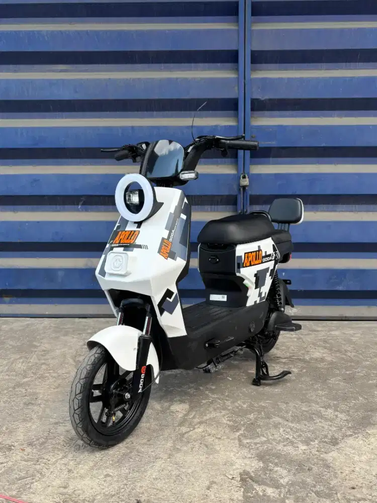 Sepeda listrik Goda Apollo Bergaransi Resmi