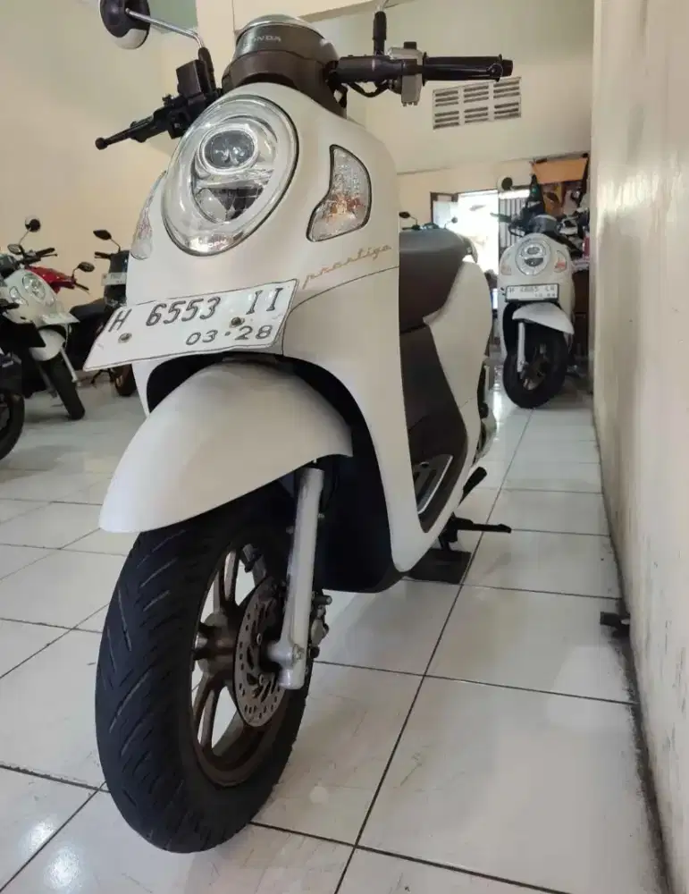 Honda New Scoopy Prestige 2023