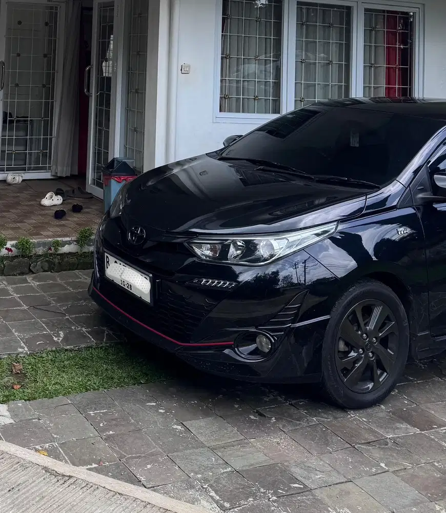 Toyota Yaris 2018 Bensin