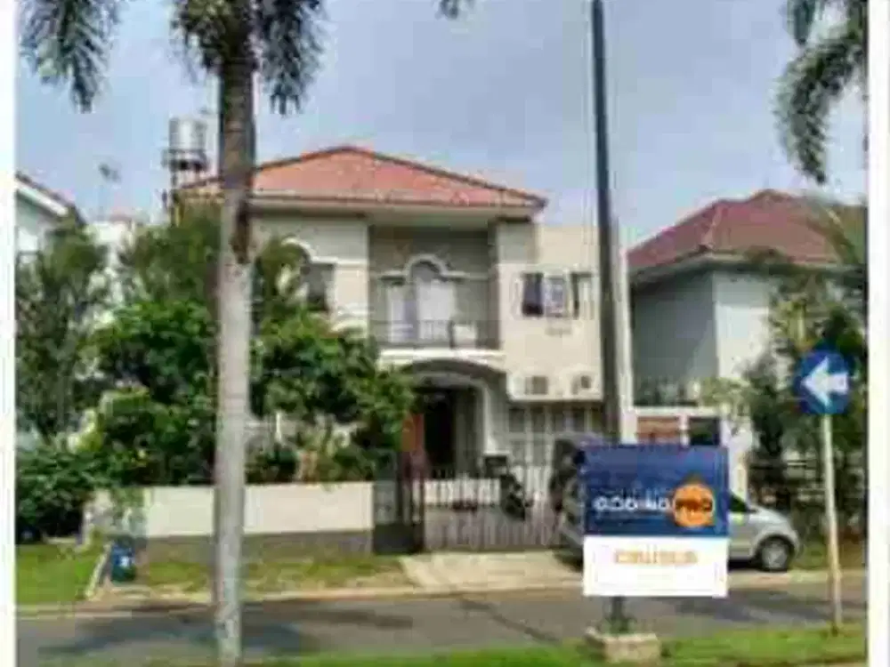 Jual 

Rumah 2 Lantai Di Boulevard Legenda Wisata