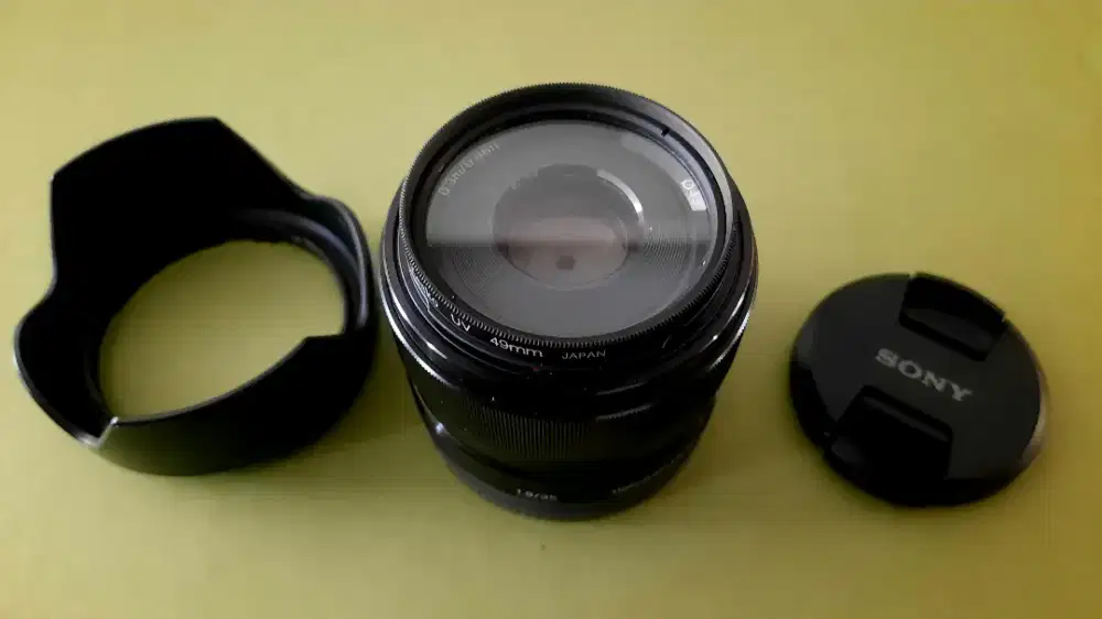 LENSA SONY FIX 35/1.8