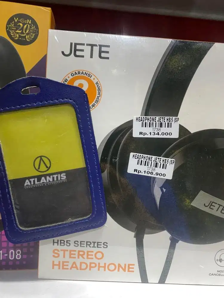 HEADPHONE JETE HB5|ATLANTIS DAHSYAT
