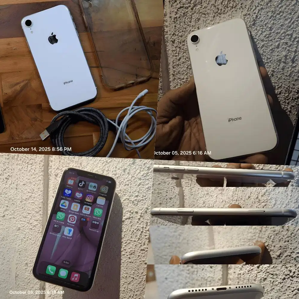 iPhone XR 64GB Ex iBox Resmi  – Mulus 90% | Face ID ON | iCloud OFF