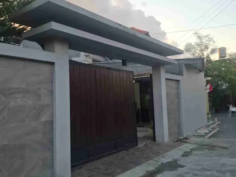 Jual Rumah Cepat 1lt Lokasi Antasura Denpasar Barat area Strategis Hunian