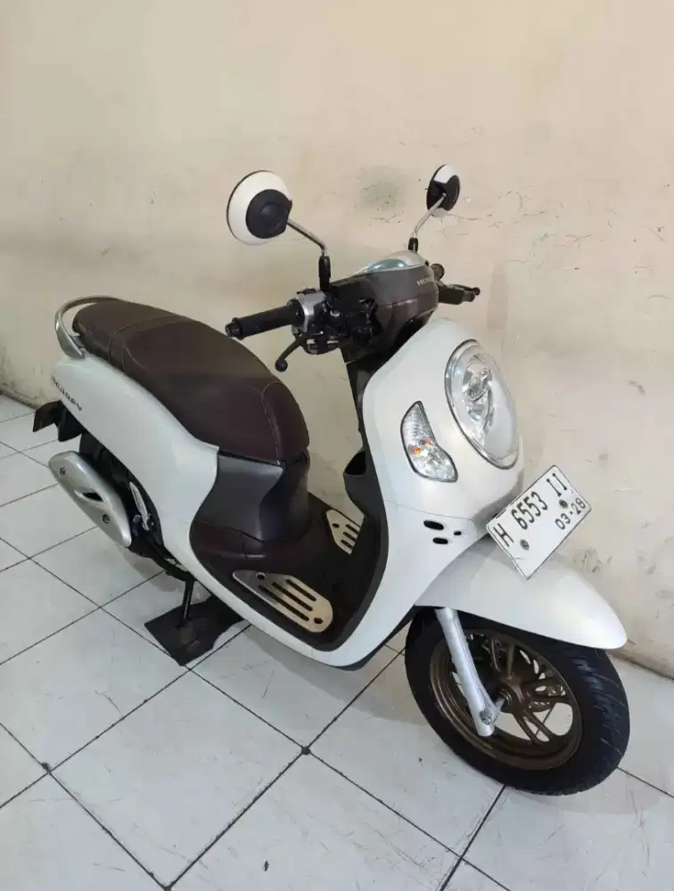 Honda New Scoopy Prestige 2023