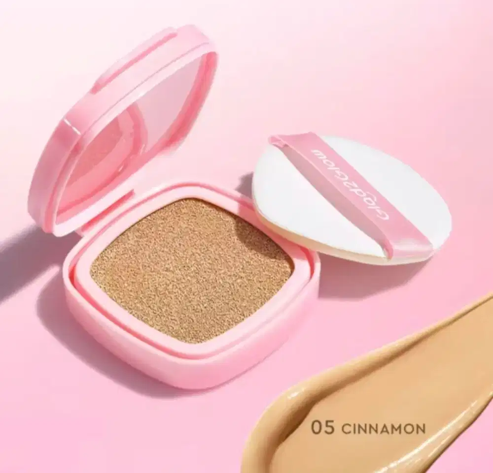 Glad 2 glow perfect cover cushion shade 05 cinnamon