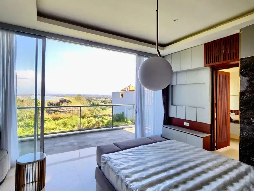 For Sale Villa di Kawasan Premium Jimbaran Bali - Full Ocean View - SHM