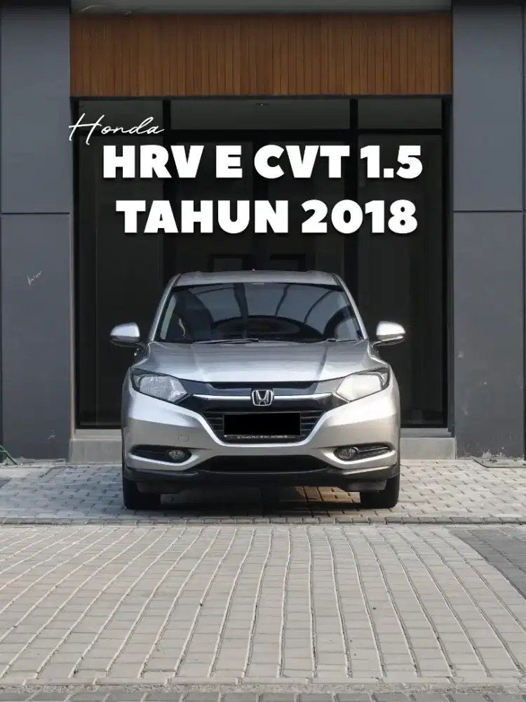 Honda HRV E CVT 2018