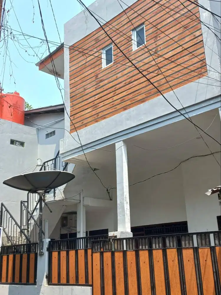 disewakan Kontrakan harga bersahabat lokasi dekat dari jalan ber ac