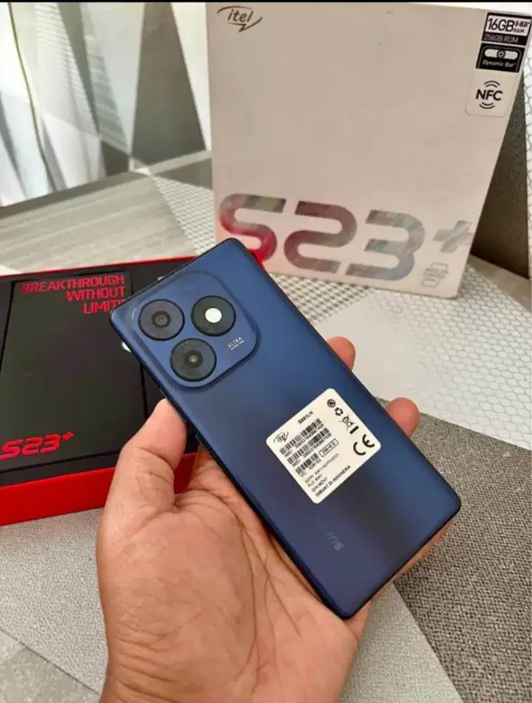 ITEL S23 PLUS RAM 8+8/256