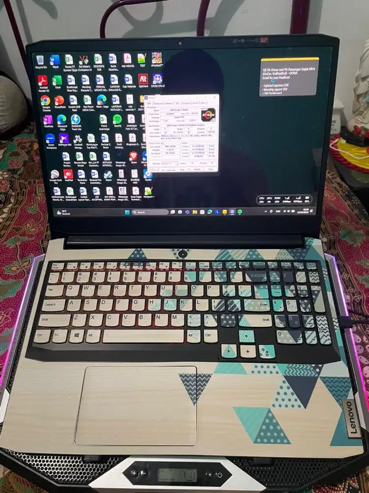 Lenovo Ideapad Gaming 3 15ACH6 - Ryzen 5 | RTX 3050 | Gaming & Editing