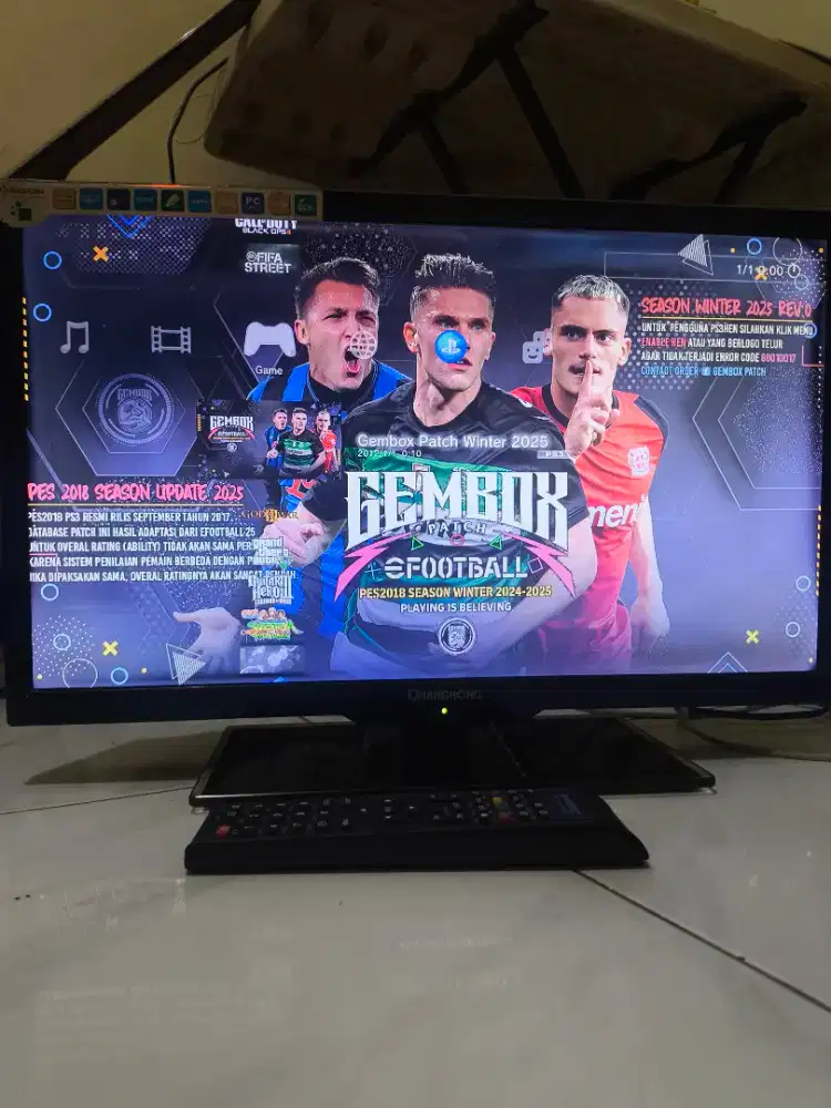 TV LED CHANGHONG 32 Inch + Remote