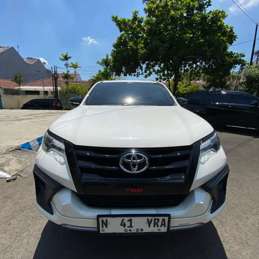 Toyota Fortuner VRZ TRD AT DISEL 2019