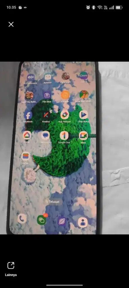 Oppo 12f murah baru 8 bulan