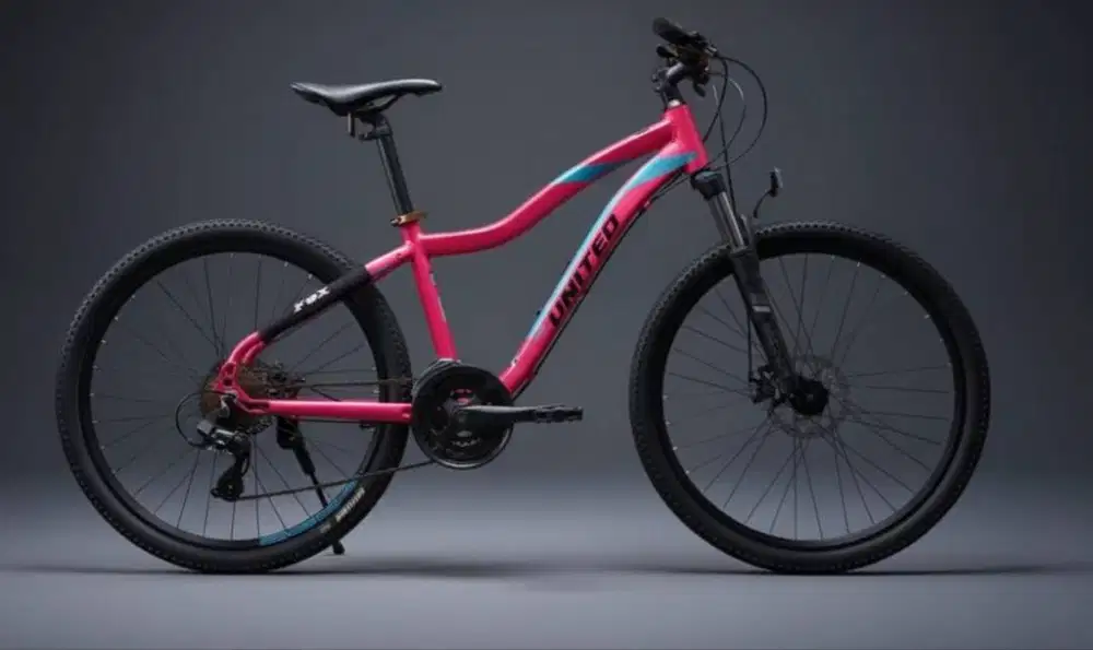 Jual Cepat MTB United Venus 3.00 Second Mulus - Spek Mantap