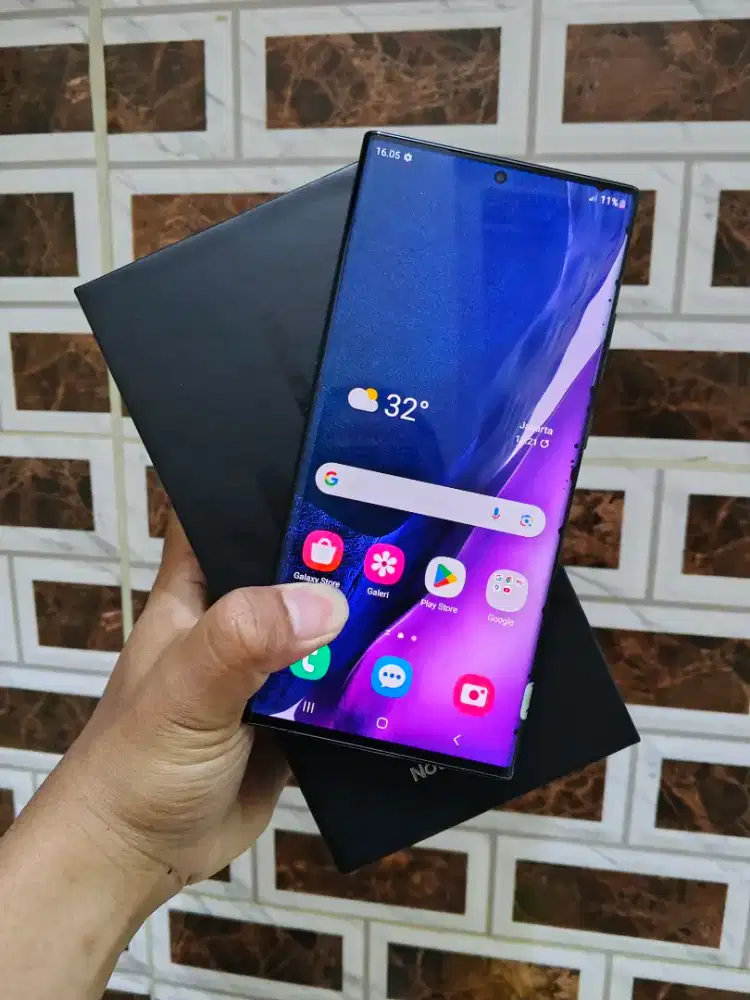 BU Cepat Samsung Note 20 Ultra 8/256 GB Resmi Sein Second Murah