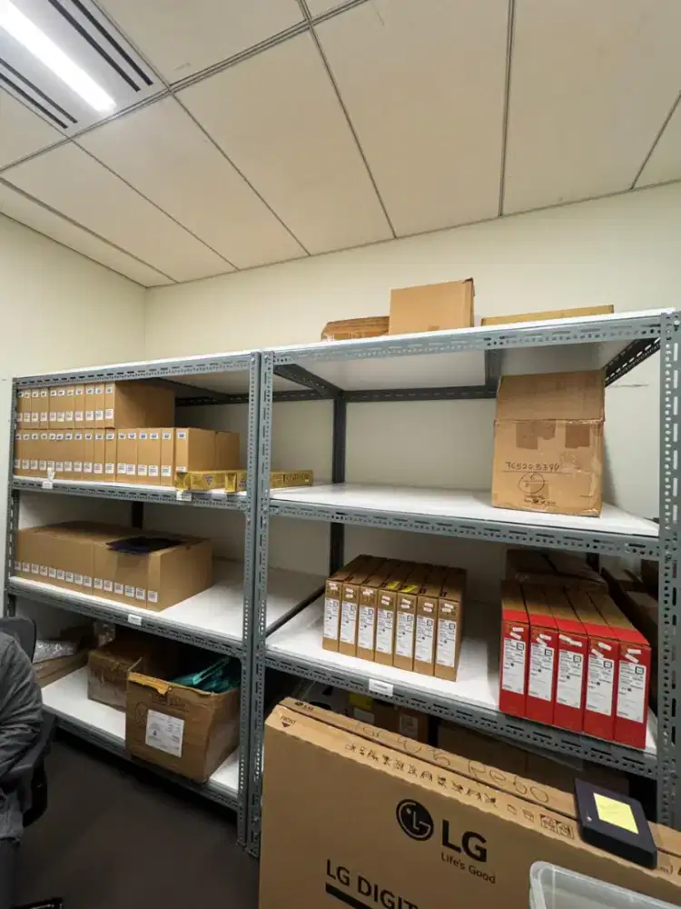 Rak besi gudang atau kantor jual borongan