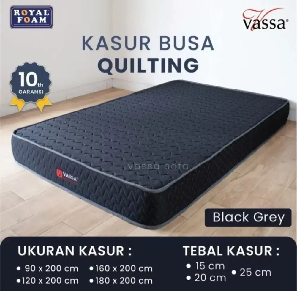 Kasur Busa Ukuran 180 x 200