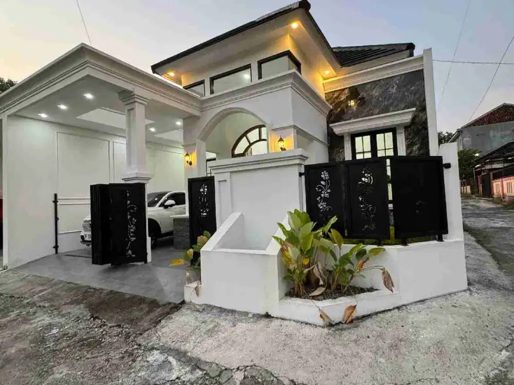 Rumah Klasik Di Jalan Kaliurang Km 12,5