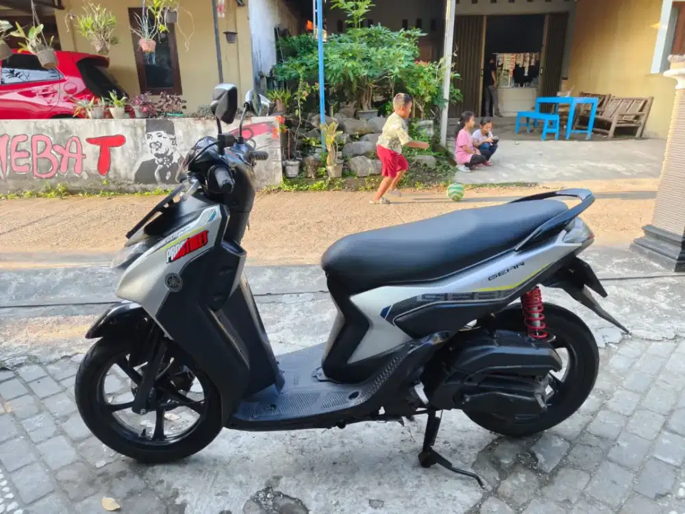 Yamaha Mio gear THN 2021 plat AB sleman