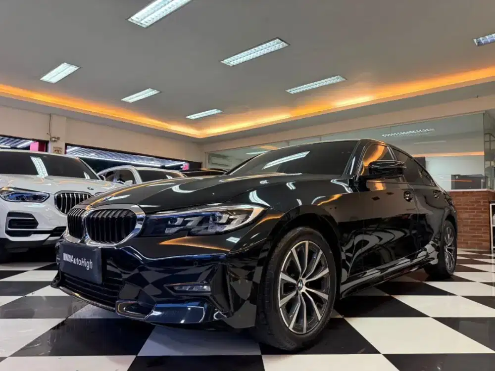 DP10% [Km16.000] 320i Sport 2021 Black Reg 2022 #AUTOHIGH