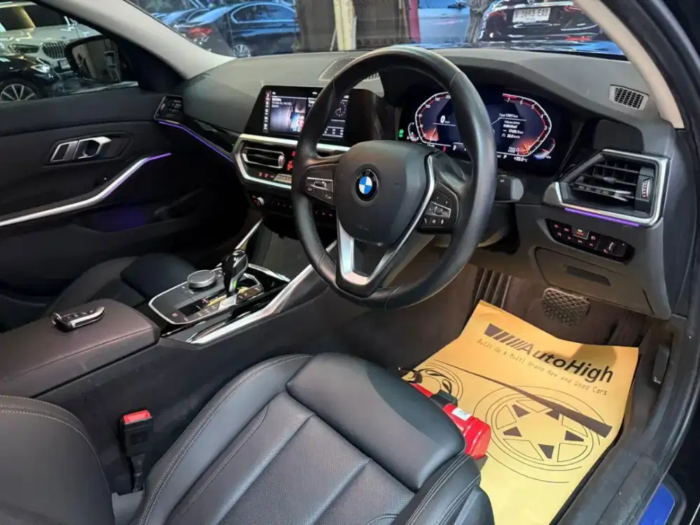 DP10% [Km16.000] 320i Sport 2021 Black Reg 2022 #AUTOHIGH