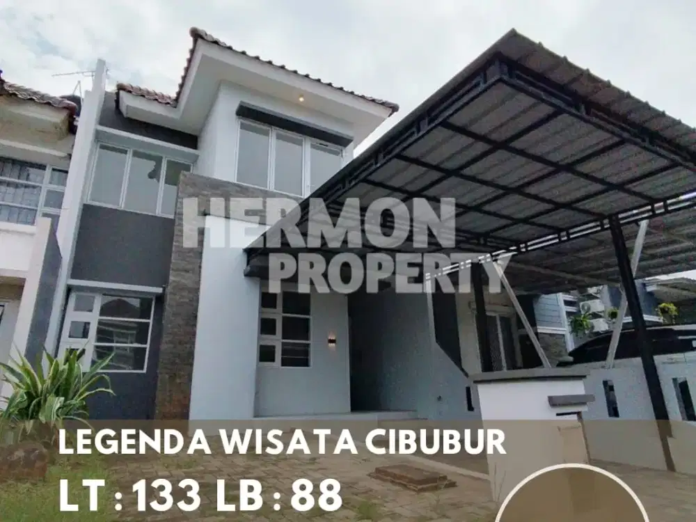 JARANG ADA Rumah 2 lantai HARGA MIRING di Legenda wisata Cibubur