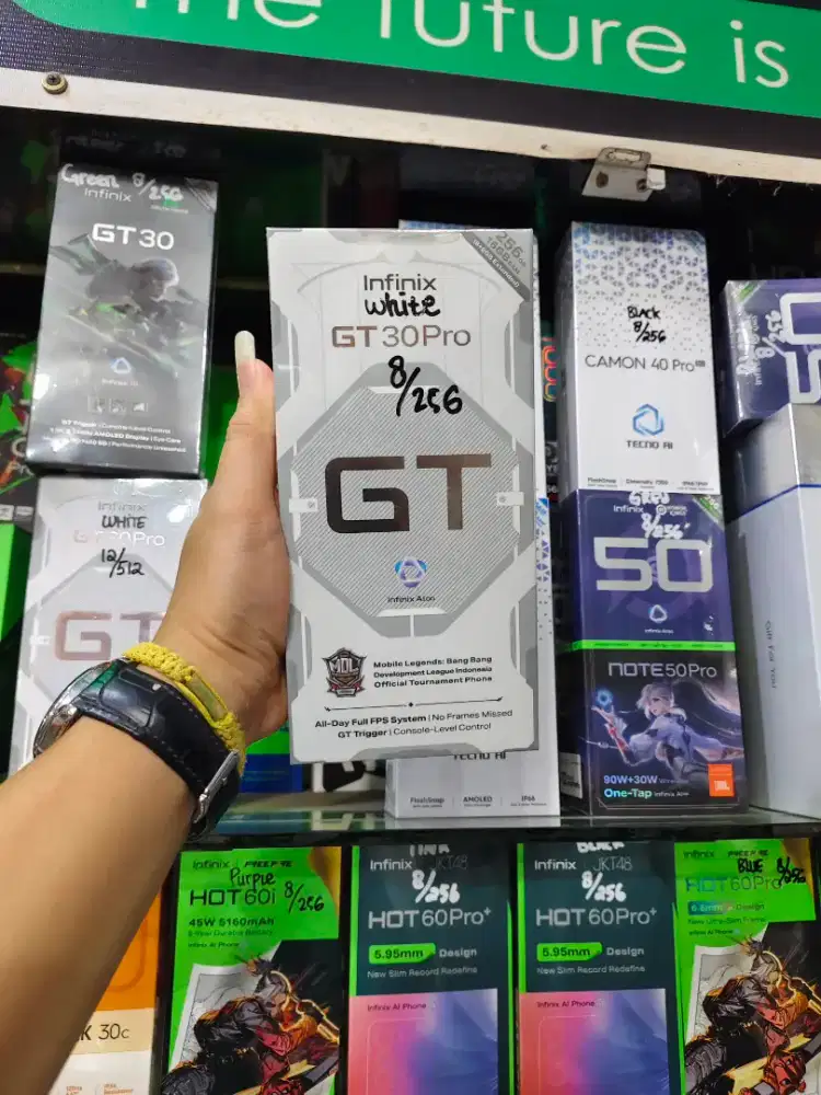 Infinix GT 30 pro 8/256 promo garansi resmi segel pabrik