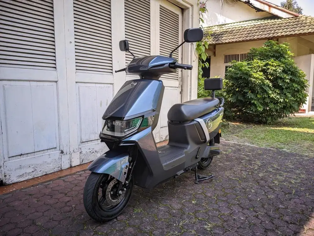 Sepeda Listrik Second 60KM/H 1000W AIMA Junprime F-50 Pemakaian Ringan