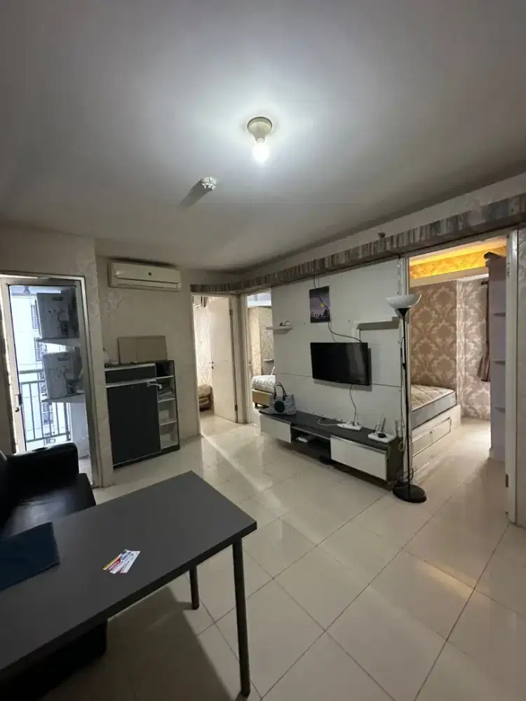 Di jual 3bedroom siap huni apartemen Bassura cty sudah Shm